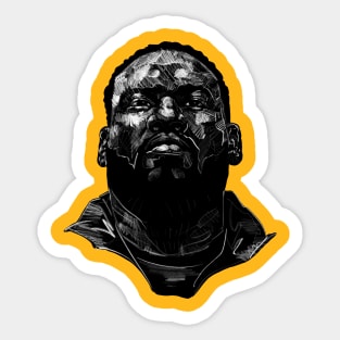 Raekwon Sticker